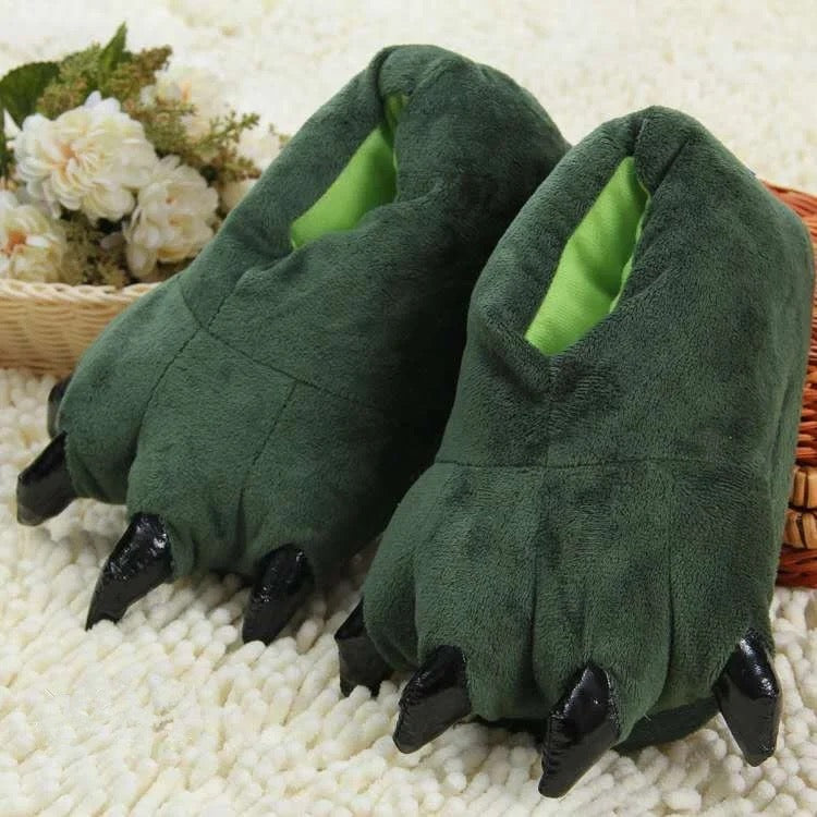 Dino Slippers