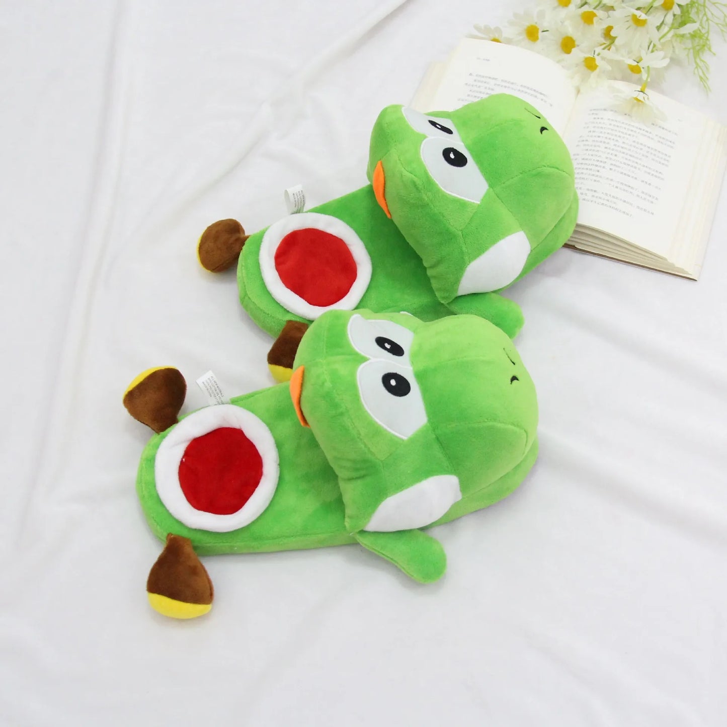 Yoshi Slippers