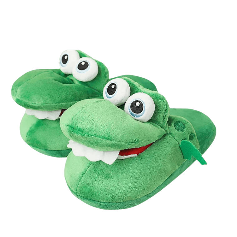 Crocodile Open Mouth Slipper